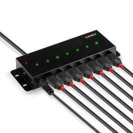 Lindy 7 Port USB 2.0 Metal Hub Lindy 7 Port USB 2.0 Metal Hub