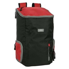 Mochila multisports para portatil 13,3" safta "black-red" 28x50x22cm Precio: 66.0055. SKU: B162EWWVG3