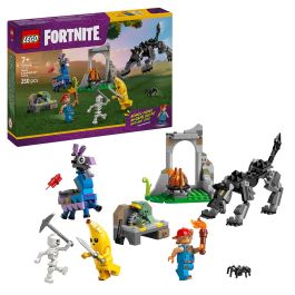 LEGO 77075 Fortnite Set de Construcción Campamento de Banano y Bujía, Recrea Retos de Odyssey con Fogata, Llama, Lobo y Minifiguras Precio: 21.49999995. SKU: B1EH5Y4HNR