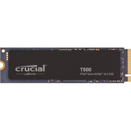 Crucial M.2 T500 SSD NVMe PCIe 4.0 x4 500GB 3D TLC NAND para PC/Portátil 7200MB/s Lectura 5700MB/s Escritura Crucial M.2 T500 SSD NVMe PCIe 4.0 x4 500GB 3D TLC NAND para PC/Portátil 7200MB/s Lectura 5700MB/s Escritura Precio: 114.79000049. SKU: B17GSNCE5K