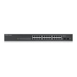 Zyxel GS1900-24 Switch 24 Puertos Gigabit 2 SFP Rack 1U Sin Ventilador