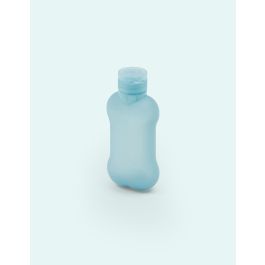 United Pets Bon Ton Pi Botella de Agua Limpieza Orina Perros 100ml Azul Silicona Antigoteo Portátil
