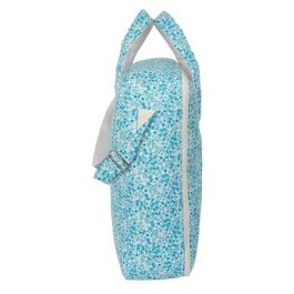 Safta Maleta Maternal Reciclada y Repelente Agua Miffy Mum Garden 50x40x14 cm