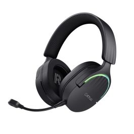 Auriculares Gaming Inalámbricos con Micrófono Trust Gaming GXT 491 Fayzo/ Bluetooth/ Jack 3.5/ Negros Precio: 65.59000052. SKU: B132XBND7C