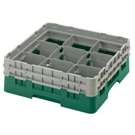 CAMBRO - 9S434-151 - Cesta de lavado 9 comp. 2 alturas - 14,8 cm Ø máx. - alt. máx. 13,5 cm - 50 x 50 x 18,4 cm - Gris claro CAMBRO - 9S434-151 - Cesta de lavado 9 comp. 2 alturas - 14,8 cm Ø máx. - alt. máx. 13,5 cm - 50 x 50 x 18,4 cm - Gris claro Precio: 58.59000048. SKU: B1EGF3547Q