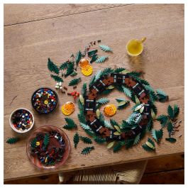 LEGO Art Corona de Navidad, Juego de Construcción, 1194 Piezas, Multicolor, 18+