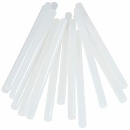 Rapid RAP4051661034244 Pegamento en Barras 12mm x 48 Unidades Transparente con Alto Flujo y Fraguado de 15 Segundos