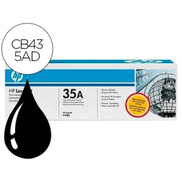 Hp Toner LaserJet CB435AD Negro 1500 páginas Pack 2 Original Precio: 174.8899999. SKU: S8409639
