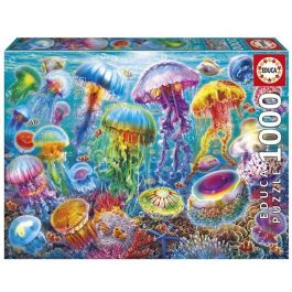Educa Puzzle 1000 Piezas Medusas - Rompecabezas para Adultos de 14+ años, Multilingüe Precio: 14.5079. SKU: B19DJ63Q5V