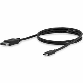 Adaptador USB C a DisplayPort Startech CDP2DPMM1MB Negro 1 m Adaptador USB C a DisplayPort Startech CDP2DPMM1MB Negro 1 m