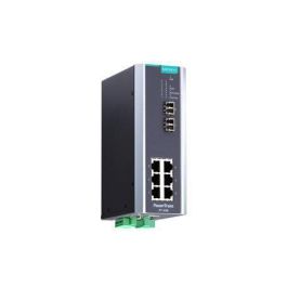 Moxa PT-508-SS-LC-HV - IEC 61850-3 managed DIN-rail Ethernet switch, with 6 10/100BaseT(X) ports and 2 100BaseFX single-mode Precio: 2086.49999965. SKU: B186EHSZWA