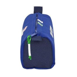 Estuche Escolar Real Betis Balompié Azul Azul marino (21 x 8 x 7 cm)