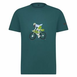 Camiseta de Manga Corta Hombre Shimano Sentiero Ltd Azul Precio: 41.1763. SKU: B14H5H8BKT