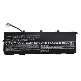 CoreParts Battery for HP Notebook, Laptop, 52Wh Li-Polymer 7.7V 6700mAh, Black for EliteBook X360 830 G6 Precio: 81.50000012. SKU: B15MAYM87A