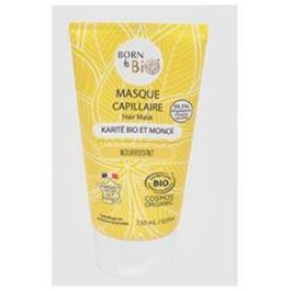 BORN TO BIO Mascarilla Capilar con Karité y Monoi Ecológica 150ml - Nutre y Repara Cabello Seco y Dañado Precio: 7.58999967. SKU: B158Y2279N