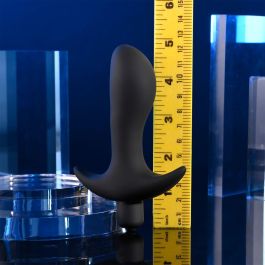 Plug Vibrador Anal Evolved Selopa Negro