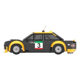 CADA Fiat Abarth 131 C51092W - Coche Teledirigido de 216 piezas, Control Remoto 2.4G/App, Max 3.8 Km/h