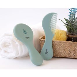KioKids Set Peine y Cepillo Cerdas Naturales Salvia extrasuave para Bebés +0 meses Polipropileno Precio: 3.58999982. SKU: B1J3VDHVCZ