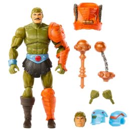 Mattel Man-At-Arms New Eternia Masters of the Universe Figura articulada 17.7cm con accesorios y cabezas intercambiables Precio: 15.49999957. SKU: B1K9YQW78L