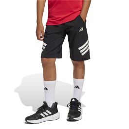 Pantalones Cortos Deportivos para Niños Adidas Spr Negro