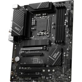 MSI PRO B760-P WiFi DDR4 Placa Base ATX LGA1700 Intel B760 para Procesadores Intel 12ª/13ª Gen, Gaming y Profesional