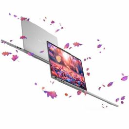Lenovo 83J20010FR Portátil IdeaPad Slim 5 13ARP10, Ryzen 7 7735HS, 16GB RAM, 512GB SSD, 13.3'' WUXGA, Sin Windows, AZERTY, Gris