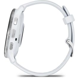 Garmin GAR1701774180445 Reloj GPS Conectado Venu 3 WiFi, 35,4 mm (1.4), Acero plateado, Caja blanca, Correa silicona blanca Garmin GAR1701774180445 Reloj GPS Conectado Venu 3 WiFi, 35,4 mm (1.4), Acero plateado, Caja blanca, Correa silicona blanca