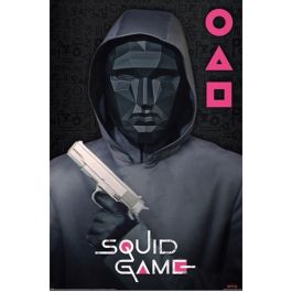Poster El Juego Del Calamar - Líder Enmascarado - 91 x 61 cm - Papel Satinado Brillante Precio: 10.50000006. SKU: B13CXQ4QLH