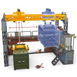 MEGA BLOKS Halo Avalancha En La Torre Traxus Hnc59 Construcción Modular 634 Piezas