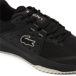 Zapatillas de Tenis para Mujer Lacoste Power Serve Negro 36