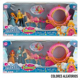 Playset Colorbaby Isabella 6 Unidades 28,5 x 14,5 x 7 cm Carruaje Playset Colorbaby Isabella 6 Unidades 28,5 x 14,5 x 7 cm Carruaje