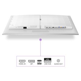 Philips 32M2N8900 Monitor 31.5" QD-OLED 4K UHD 3840x2160 0.03ms 240Hz Blanco