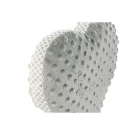 DKD Home Decor Peluche Manta Bebé Rosa, Azul, Verde Poliester 100 x 10 x 75 cm (3 Unidades)