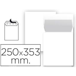 Sobre Liderpapel Bolsa N 10 Blanco Folio Prolongado 250x353 mm Tira De Silicona Paquete De 25 Unidades Precio: 4.585899407099999. SKU: B1FGC7JC2F