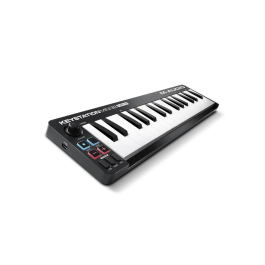 MAUDIO Keystation Mini 32 MK3 Teclado Controlador MIDI USB con 32 Teclas Mini Sensibles a la Velocidad, Botones de Octava, Pitch y Modulación, Alimentación por USB