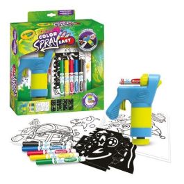 Juego Crayola Mini Super Color Spray (+ 7 Años) (Aerografo Manual, 5X Rotuladores Lavables Maxi Punta, 8X Hojas De Plantillas, 12X Paginas Para Colorear Y Decorar, Instrucciones ) Precio: 23.78999997. SKU: B189WG4S72