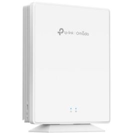 TP-Link EAP650-DESKTOP Punto de Acceso Inalámbrico Wi-Fi 6 AX2976 Doble Banda PoE Omada MU-MIMO 4 Puertos LAN Escritorio Blanco