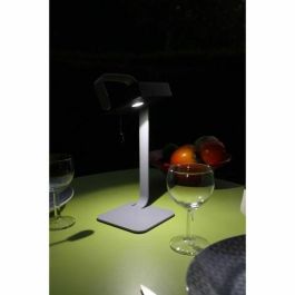 Lámpara de mesa solar de diseño Easy - Gris