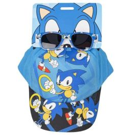 Cerdá Gorra y Gafas de Sol Infantiles Sonic 53 cm Azul para Niños 2-8 Años Precio: 9.59288. SKU: B1A3GVSJET
