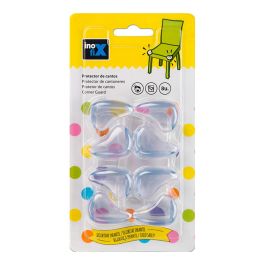 Inofix Protector de cantos transparente 5001-0-001 (blister 8 unid.)