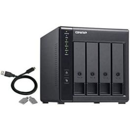 QNAP TR-004 unidad de disco multiple Negro QNAP TR-004 unidad de disco multiple Negro