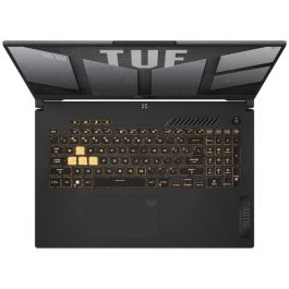 ASUS TUF707NURHX070 Portátil Gaming TUF Gaming A17 Pantalla 17.3" FHD 144Hz RTX 4050 6GB Ryzen 5 7435HS 16GB RAM 512GB SSD Sin Windows