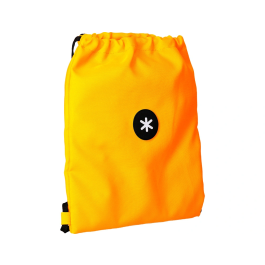 Antartik Mochila Saco Plano 350x400 mm Mostaza con Bolsillo Interior con Cremallera