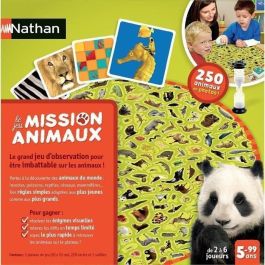 Juego de Mesa Nathan Mission animaux (FR)