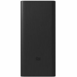 Xiaomi PB3018ZM Powerbank 30000mAh 18W Negra, Carga Rápida para 3 Dispositivos (USB-A/USB-C), hasta 10 Días de Autonomía Precio: 34.50000037. SKU: B1HYSMQS2L