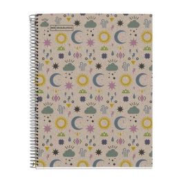 Bloc Miquelrius Eco Design Notebook 1 Micro.Tapa Dura A4 80H 80G Cuadric.5X5 Ecomystic 5 unidades Precio: 29.49999965. SKU: B1E3Q9NWMA