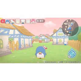 Just For Games Fiesta de Hello Kitty y sus amigos: Freeze Tag - Juego de Nintendo Switch 5056635619297