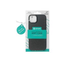 eSTUFF iPhone 14 Plus COPENHAGEN Biodegradable Cover - Black eSTUFF iPhone 14 Plus COPENHAGEN Biodegradable Cover - Black