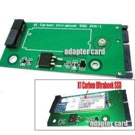 CoreParts Adaptador SSD to USB SD5SG2 para SSD Sandisk en Lenovo X1 Carbon Ultrabook, Conversor de 20+6 pines a USB Precio: 34.4729. SKU: B1BPSGQP3G