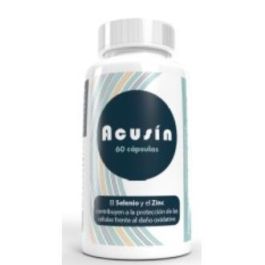 Acusin 60 Cap. Precio: 28.5000001. SKU: B1A6YH45FN